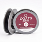 Нить для бисера COATS Dabond 80, Черная, 75 м (MUL-060560)