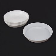 Лоточки круглі, Білі, 5,9х0,9 см (INS-039752)