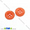 /p7541-pugovica-plastikovaya-kruglaya-11-mm-oranzhevaya/