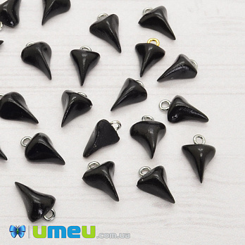 Клюв совы, Черный, 13 мм (OSN-040388)