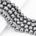 Бусины Гематит, Натур. камень, 12 мм, Круглые (BUS-051818)