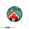 /p17695-kaboshon-stekl-s-printom-novogodniy-14-mm-krugliy/