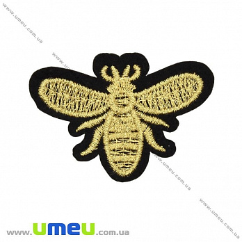 Термоаплікація Бджілка, 5,5х4 см (APL-027093)