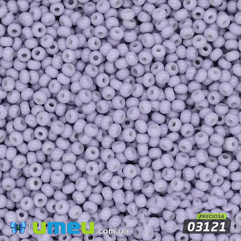 Бісер чеський №250/03121, Бузковий світлий, Натуральний, 10/0 (BIS-014150)