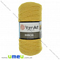 Пряжа YarnArt Ribbon 250 г, 125 м, Жовта 764, 1 моток (YAR-029667)