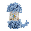 Пряжа Alize Puffy 100 г, 9,2 м, Джинс світлий 280 (YAR-043826)