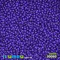Бисер чешский 13/0, №30080, Фиалковый темный, Прозрачный (BIS-019771)