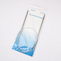 Спицы круговые на тросике с иголкой, 60 см, 4.0 мм (YAR-061893)