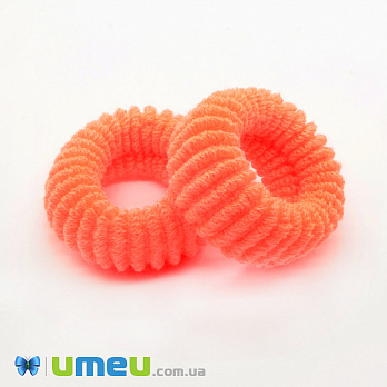 Резинка для волос, 55 мм, Оранжевая яркая (OSN-041472)