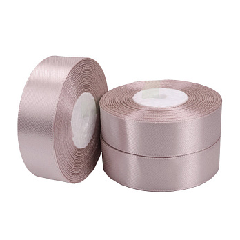 Атласна стрічка, 25 мм, Пудрова (LEN-058945)