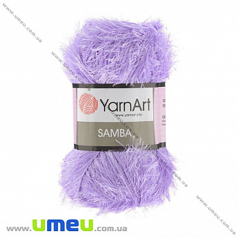 Пряжа YarnArt Samba 100 г, 150 м, Сиреневая 54, 1 моток (YAR-025488)