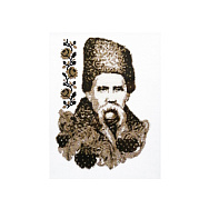 Набір для вишивання нитками, Шевченко, 35х29 см (SXM-059129)