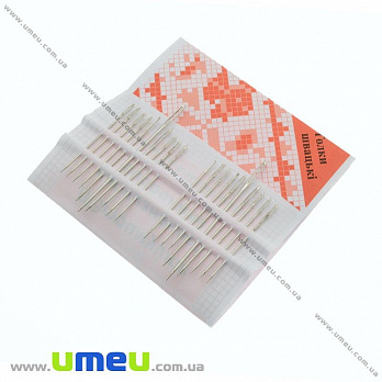 Набір голок Рушничок, 20 шт мікс (SEW-013914)