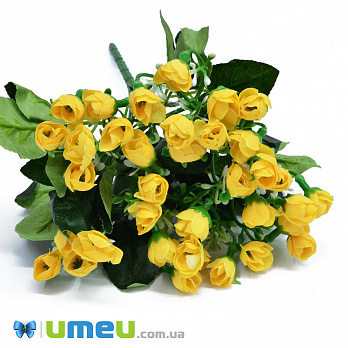 Букет троянд, 28 см, Жовтий (DIF-048325)
