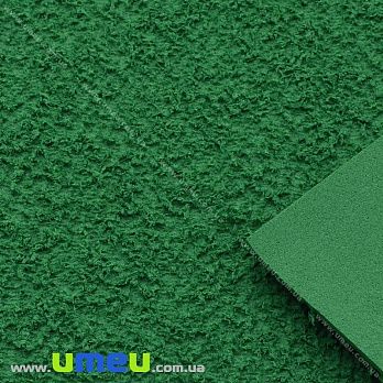 Фоамиран махра (Китай), 20х30 см, Зеленый (FOM-037178)