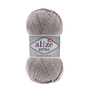 Пряжа Alize Extra 100 г, 220 м, Бежевая меланжевая 152 (YAR-056292)