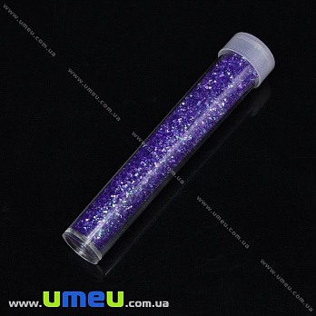 Гліттер в колбі, Фіолетовий, 3 г (GLN-028883)