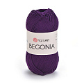Пряжа YarnArt Begonia 50 г, 169 м, Сливовая 5550 (YAR-062523)