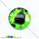 /p15241-kaboshon-stekl-s-printom-glaz-14-mm-zeleniy-krugliy/