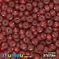 Бісер чеський 4/0, №97070m, Червоний, Блискучий матовий (BIS-034273)