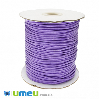 Поліестеровий шнур, 2,0 мм, Бузковий (LEN-047402)