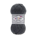 Пряжа Alize Extra 100 г, 220 м, Сіра меланжева 182 (YAR-056293)