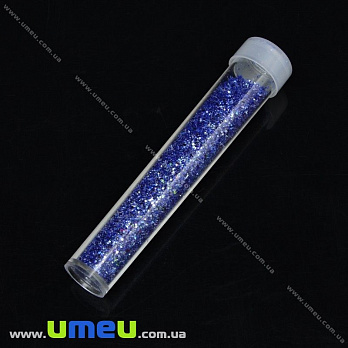 Гліттер в колбі, Синій, 3 г (GLN-028882)