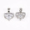 /p62412-podveska-serdce-beloe-kub-cirkoniy-13x12-5x4-mm-latun-s-pokritiem/