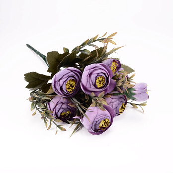 Букет пионов, 30 см, Сиреневый (DIF-055164)