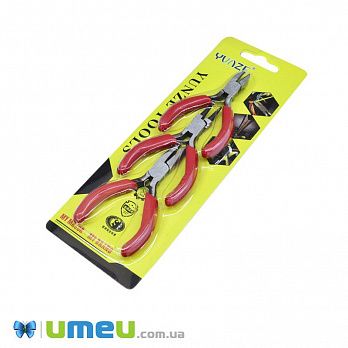 Набор мини инструментов, Красный (INS-048678)