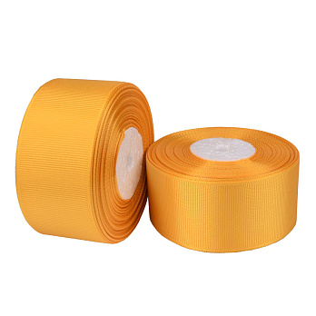 Репсова стрічка, 40 мм, Помаранчева (LEN-054871)