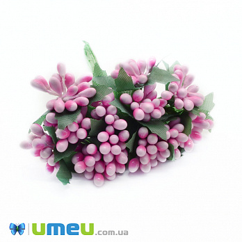 Тичинки на дроті лакові, Рожеві (DIF-044650)