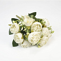 Букет пионов, 30 см, Белый (DIF-057609)