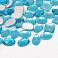Кабошони пластикові, Мікс блакитний (KAB-060972)