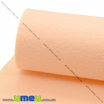 Фетр 1 мм, 20х28 см, Тілесний (FLT-011414)