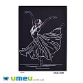 Схема для выш. бісером Юма, Балерина, 27х20 см (UPK-048385)