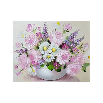 Набор алмазной живописи на подрамнике 30х40 см, Праздничная композиция (SXM-056340)