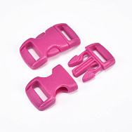 Фастекс пластиковий, 10 мм, Малиновий (SEW-061873)