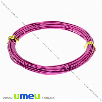 Проволока алюминиевая, 1,5 мм, Малиновая (LES-016953)