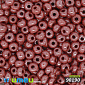 Бісер чеський 4/0, №98190, Бордовий, Перламутровий (BIS-034267)