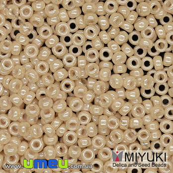 Бісер японський Miyuki круглий RR 11/0 №593, Бежевий (BIS-036701)