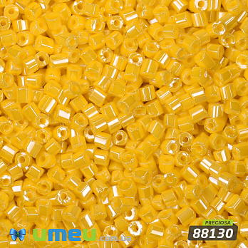 Бісер чеський Рубка 11/0, №88130, Жовтий натуральний (BIS-050897)