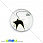 /p13683-kaboshon-stekl-s-printom-kot-18-mm-krugliy/