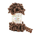 Пряжа Alize Puffy 100 г, 9,2 м, Коричнева 321 (YAR-060746)