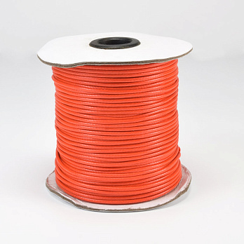 Поліестеровий шнур, 2,0 мм, Помаранчевий (LEN-059432)