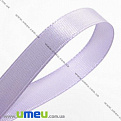 Атласная лента, 10 мм, Сиреневая (LEN-008146)