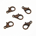 Замки-карабины, 14х8 мм, Медь (ZAM-010195)