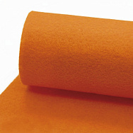 Фетр 1 мм, 20х28 см, Помаранчевий (FLT-011234)