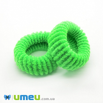 Резинка для волос, 55 мм, Салатовая (OSN-041464)