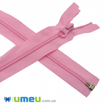 Молния спиральная разъемная 50 см, Тип 5, Розовая (ZIP-045142)